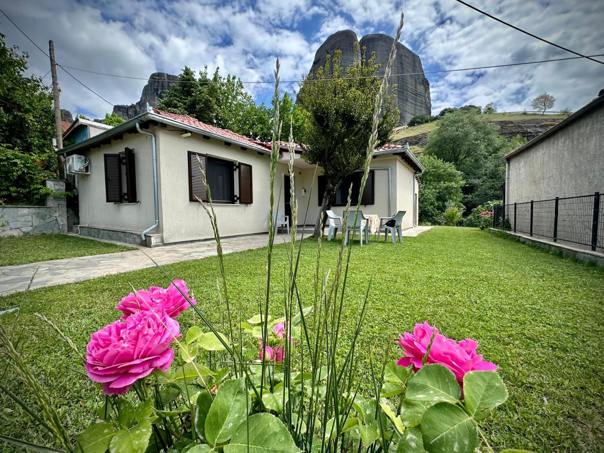 Sakis Meteora Home カストラキオン エクステリア 写真